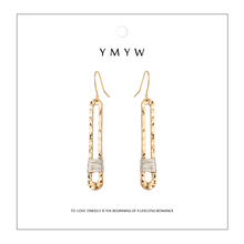 YMYW Fashion Trendy 2018 Vintage Zinc Alloy Long Geometric Drop Earrings Simple Pendant Ethnic For Women Party Charm Jewelry 2024 - buy cheap
