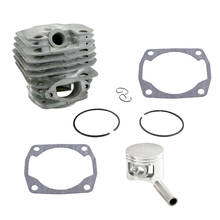 Cylinder & Piston Kit 45mm For Chainsaw 5200 Sherwood Timbertech Silverlin 2024 - buy cheap