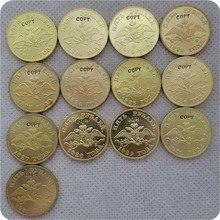 Moedas comemorativas-1817 rússia, 5 módulos de ouro, cópia, moeda dourada-réplica de moedas colecionáveis 2024 - compre barato