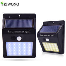 Solar Led Lights 20 LEDS Motion Sensor Led Solar Lamp Outdoor Waterproof Wireless Light for Garden Yard Path Wall 2024 - buy cheap