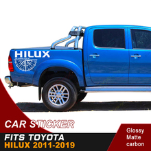 fit for toyota hilux 2011 2012 2013 2014 2015 2016 2017 2018 2019 tailgate graphic vinyl direction indicator car stickers decals 2024 - buy cheap