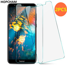 Закаленное стекло 2.5D для Huawei Honor 10 9 Lite 7 7A Pro 8 8X 6A 6X Lite Play View, защитное закаленное стекло, защита экрана 2024 - купить недорого