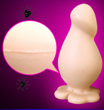 Plugue anal grande e macio de silicone, mais novo estimulador de expansão, plugue anal dildo dilatador anal, brinquedo sexual adulto para homens e mulheres 417 2024 - compre barato