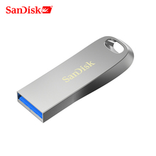 SanDisk USB3.1 Flash Drive 32GB Pendrive 64GB Flash Memory Stick 128GB U Disk 256GB Metal 150MB/s CZ74 For Laptop/Tablet/Car/PC 2022 - buy cheap
