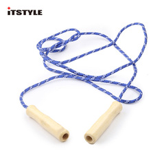ITSTYLE Wooden Skipping Ropes Sport Bodybuilding Fitness Speed Training Jump Rope 2024 - buy cheap