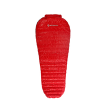 Aegismax-Mini saco de dormir de plumón de ganso blanco, 95%, ultraligero, para senderismo, Camping, 800 FP Nano Nano2, rojo y azul 2024 - compra barato