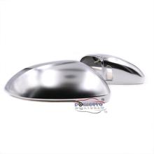 Within Side Assist Hole Matt Chrome Mirror Cover Rear view Side Mirror Cap Housing Within Side Assist Hole For VW PASSAT B8 2024 - buy cheap