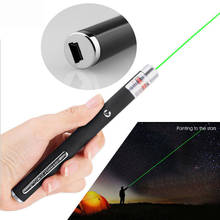 Green Laser Pen USB Rechargable High Power 5MW 532nm Bright Single Point Green Lazer Pointer Pen 2024 - buy cheap