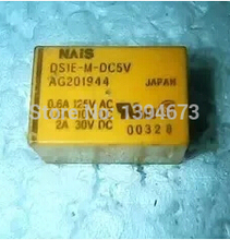 Relé DS1E-M-DC5V DS1E-DC5V DS1E, M-DC5V, DC5V, 5VDC, NAIS, DIP5 2024 - compra barato