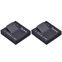 Tectra High Quality 2PCS 1010mAh AZ13-1 AZ13 Replacement Battery Batteria for Xiaomi Yi XiaoYi  Xiaomi yi Action Camera Battery 2024 - buy cheap