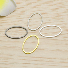 20pcs ZHU RU 20*13mm Oval ring Charms Pendants Football eyes runway shape DIY Jewelry for Necklace earring Making Accessarie 2024 - buy cheap