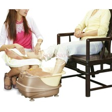 Electric Feet Cleansing Split Foot Tub Automatic Massager Electronic Heating Plantar Bath Barrel Footbowl Home Pedicure Basin 2024 - buy cheap