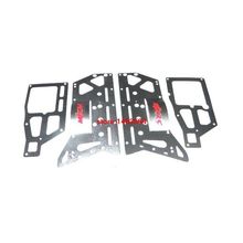 Wholesale MJX T65 T55 metal frame RC Helicopter spare parts MJX T55 T65 metal body Free Shipping 2023 - buy cheap