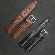 Watch Band Genuine Leather Watch Straps Watchbands 12mm 18mm 20mm 14mm 16mm 19mm 21mm 22mm 24mm watch Belt Pin buckle 2024 - buy cheap