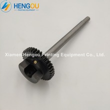 1 Piece Durable MOFP Printing Machine Driver Gear Alcolor 63.030.510F MO Machine Gear Shaft 38 teeth Length 282mm 2024 - buy cheap