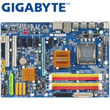 GIGABYTE GA-EP43-S3L Desktop Motherboard P43 Socket LGA 775 For Core 2 Pentium D DDR2 16G ATX Original Used 2024 - buy cheap