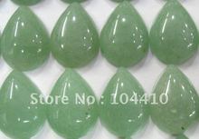 13x18mm Teardrop Green Aventurine CAB Cabochon Jewelry Beads for Rings Pendant Bracelet Earrings Wholesale Free Shipping 2024 - buy cheap