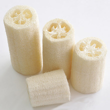 New Natural Loofah Bath Body Shower Sponge Scrubber Pad Hot For Home Supply With High Quality  Bathing Sponge 2024 - buy cheap