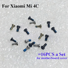 16 шт. набор винтов для Xiaomi Mi 4C Mi4C материнская плата крышка винты запасные части для Xiaomi Mi 4 C Mi4C 2024 - купить недорого