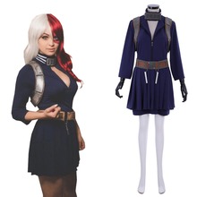 Sapatilhas para cosplay de my hero academia, fantasias femininas da todoroki l320 2024 - compre barato