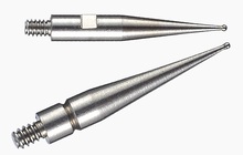 Medidor de cabeça de aço de tungstênio, 2 -- 3 peças para indicador do tipo de alavanca, sonda de medição, sonda de ponta da agulha 2024 - compre barato