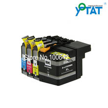 YOTAT 1set Compatible LC529 LC525 ink cartridge LC529XL LC525XL for Brother DCP-J100 DCP-J105 MFC-J200 (Russia) 2024 - buy cheap