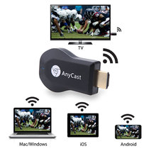 Anycast-receptor de televisión compatible con HDMI, Full HD, 1080P, Miracast, DLNA Airplay, M2, con pantalla y WiFi, compatible con Windows y Android 2024 - compra barato