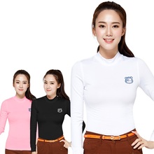 Golf Shirts Women Golf Clothing Ladies Long Sleeve Warm Winter Slim T-Shirts Sport Shirt Clothes Outdoor Golf Apparel D0700 2024 - buy cheap