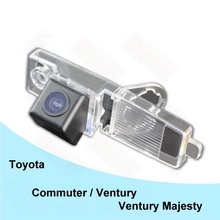 Para a Toyota Commuter/Ventury/Ventury Majestade trasera Auto reverso backup estacionamento retrovisor Do Carro da câmera de Visão Noturna À Prova D' Água 2024 - compre barato