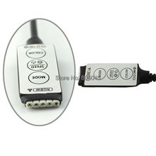 Mini DC12-24V 3A*4CH 12A RGBW LED Controller Three Button Inline Control for 5050 3528 RGBW or RGBWW LED Strip Light 2024 - buy cheap