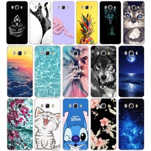 P capa de celular para samsung galaxy j5 2016 j510f, silicone macio, tpu, protetor de desenho animado, capas para samsung j5 2016 j510, amortecedor 2024 - compre barato