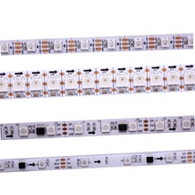 1m 2m 3m 4m 5m WS2812B WS2811 Led Strip,Individually Addressable Smart RGB Strip,Black/White PCB Waterproof IP20/65/67 DC5V 12V 2024 - buy cheap