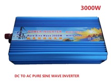 off grid single phase peak power 6000W 3000W pure sine wave inverter dc12v to ac220v 50hz dual digital dispaly 2024 - buy cheap