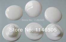Белые круглые кнопки для рубашки с хвостовиком, 200 шт./лот, 11,5 мм, полимерные пуговицы, аксессуары для одежды, zk0187 2024 - купить недорого