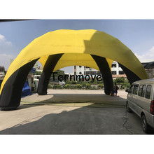 Gazebo tenda inflável, barracas penumáticas baratas, capa de pano inflável para festas, com 8m, 6m e 10m de diâmetro 2024 - compre barato