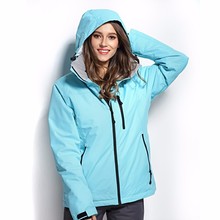 Женская куртка для катания на лыжах и сноуборде, женская зимняя уличная одежда для катания на лыжах, треккинга, Походов, Кемпинга, теплая водонепроницаемая ветрозащитная дышащая одежда 2024 - купить недорого