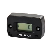 Digital Resettable Tachometer Hour Meter for Marine ATV Motorcycle Snowmobile jet ski pit bike motocross dirt bike chipper boat 2024 - buy cheap