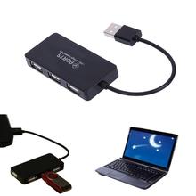 4 порта usb-хаб высокоскоростной USB 2,0 концентратор мульти разветвитель расширения мини-концентратор для ПК ноутбука Sup порты Windows 8 Windows 7 продвижение 2024 - купить недорого