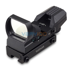Hunting Holographic Laser Sight Scope Red Green Dot Projected Reflex Sights 4 Reticle For Air Rifle Pistol With 11mm Rail 2024 - buy cheap