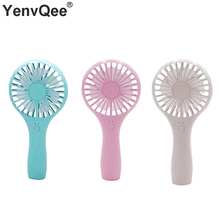 Mini Handheld Fan USB Rechargeable 7 Blades Cooler Cooling removable Ventilador Fan With Light Super Mute Silent Electric Fan 2024 - buy cheap
