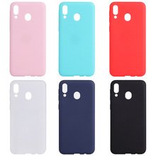 Ricestate Candy Color TPU Case For Samsung A30 A 30 2019 Ultra thin Case For Samsung Galaxy A30 Silicone Soft Cover case 2024 - buy cheap