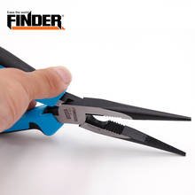 8inches  wire stripping pliers  High quality hardware tools CRV chromium vanadium steel  long nose tongs 2024 - buy cheap