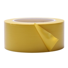Self-Adhesive PVC Lane & Aisle Marking Floor Tape Safety Tape, 50mm*33m Yellow 2024 - buy cheap