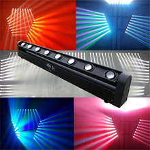 Newest LED Bar Beam Moving Head Light RGBW 8x12W Perfect For Mobile DJ Disco Party Nightclub Dance Floor Bar 2024 - buy cheap