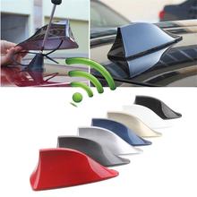 Universal Shark Fin Roof Antenna Aerial FM/AM Radio Signal Decoration Car Trim  Automobile modification Accessories #603 2024 - buy cheap