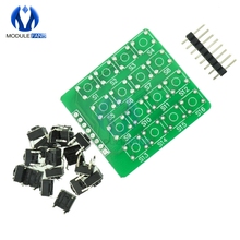 4x4 4*4 Matrix Keypad Keyboard module 16 Botton mcu For Arduino Diy Kit Electronic PCB Board Module 2024 - buy cheap