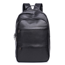 Backpack Woman Man Genuine Cowhide Leather Fashion School Bags Laptop Ipad A4 Book For Boys Girls Casual Travel Bag Pack Gifts 2024 - buy cheap