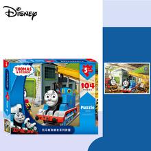 Disney Train 100 Piece Puzzle Toy 3-4-5-6-7 Years Old Child Boy Puzzle Jigsaw Toy 2024 - buy cheap