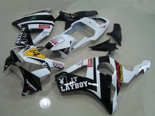 Kit de carenagem branco brilhante para motocicleta, compatível com honda cbr900rr, cbr 900 rr 954, 2002, 2003, 02 03, carroceria personalizada 2024 - compre barato