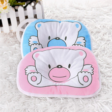 Travesseiro macio de urso de desenho animado, almofada suporte para bebês recém-nascidos, 1 peça 2024 - compre barato